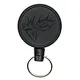 Outdoor Anti-Theft 5 Cm Telescopic Key Ring Ring Portable Easy to Pull Key Chain Key Chain