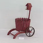 wooden wagon cart