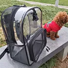 Small Dog and Cat Carrier Backpack - Breathable Pet Carrying Bag