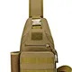 Men's Large Capacity Camo Tactical Outdoor Sports Cycling Shoulder Chest Bag