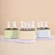Outdoor Travel Kit Mist Spray Bottle Plastic 50ml-100ml Squeeze Cosmetics Bottle Set