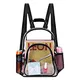transparent pvc backpack