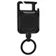 Sea Fishing Rock Fishing Equipment Luya Accessories Easy to Pull Buckle Magnetic Telescopic Key Chain
