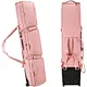 Processing Ski Longboard Bag Waterproof Clip Net Ski Helmet Bag Pull Rod with Wheels Padded Ski Bag Single
