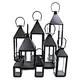 metal lantern candle holders