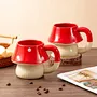 Cross-Border Stylish Ceramic Mugs: Custom, Mushroom, Large, Cute, Coffee