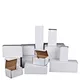 White Thermos Boxes: Export Corrugated, Folded, Neutral Cross-Border Packaging