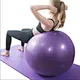 Custom Yoga Pilates PVC Durable Yoga Ball for Fitness Training Exercise