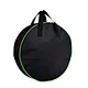 Oxford Pocket Print Logo Round Tool Kit Hardware Car Charging Wire Storage Bag Zipper Cylinder Bag
