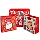 Christmas Gift Bags: Santa, Eve Apple, Handle, Paper, in-Stock