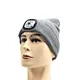 Rechargeable Knitted Hat Fishing Warm LED Lighting Men′ S Beanie Camping Hat