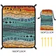 Waterproof Bohemian Beach Mat - Personalized Camping Blanket