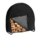 100% Waterproof Heavy Duty Firewood Log Rack Cover - 4 Feet