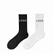 combed cotton socks