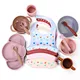 silicone baby feeding spoon