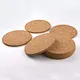 Cork Trivet Set, Cork Coaster Round Corkboard Placemat Kitchen Pads