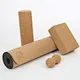 Natural Cork Block Yoga Mat Cork Massage Peanut Ball with Laser Logo