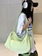 Short Trip Bag with Shoe Bin Large Capacity Fitness Bag Can Be Suitable for Yoga, Fitness, Sports
