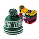 Custom Letter Jacquard Knitted Hat European and American Acrylic All-Match Woolen Hat for Men and Women with Hairball Fan Knitted Hat            About Us