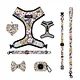 leash collar harness
