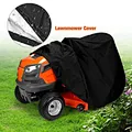 210d UV Dust Dirt Lawn Premium Cover Accessories Universal Fit Push Mower Cover