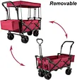 heavy duty wagon cart