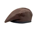 Premium Wool Material Style Beret Cap Hat with Custom Logo