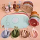 bpa free feeding spoon
