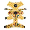 Pet Harness Reversible Neoprene Breathable Padded Adjustable Dog Harness Leash Set