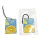 Custom Car Scent Sheet Luxury Pendant