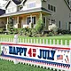 American Independence Day Elements Polyester Printed Flag Hanging Yard Decoration Pull Flag Cloth Banner                About Us