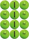 Direct Sales Golf Ball, Golf Color Balls Two-Layer Saran Competition Ball Gift Box Packaging.