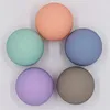 Custom Lacrosse Massage Ball Muscle Roller Deep Tissue Massage Silicone Ball