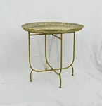 serving tray with stand