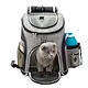 Luxury Color Matching Breathable Oxford Cloth Pet Bag for Outing Portable Cat Backpack
