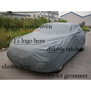 multi layer car covers for outdoor storage