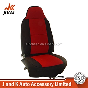 Custom elastic seat covers for chairs, design plush car seat covers for auto