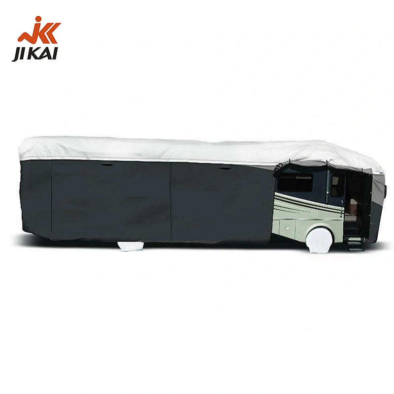 RV cover waterproof UV Protection Class A motorhome cover with zipper