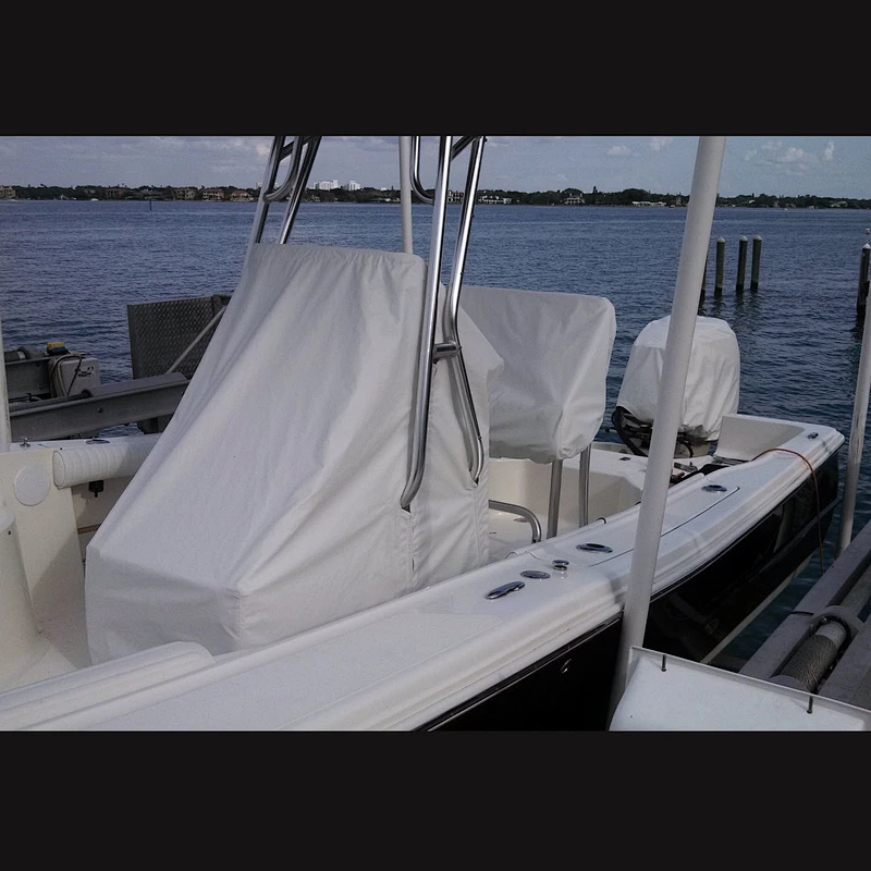 Heavy-Duty UV resistance waterproof center console cover for boats