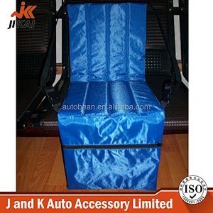 Stadium seat cushion with multifunction of folding stadium seat cushion