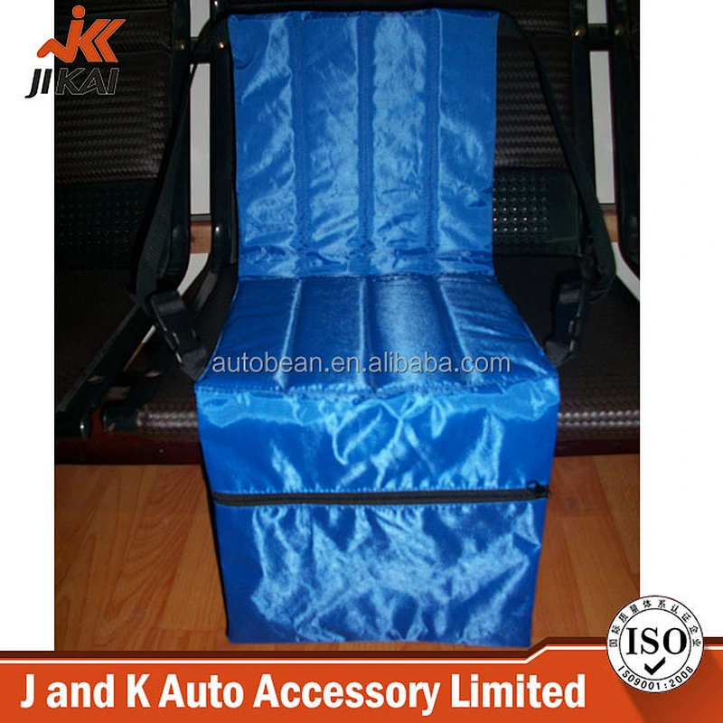 Stadium seat cushion with multifunction of folding stadium seat cushion