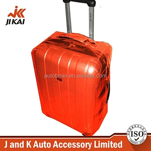 Luggage protector clear PVC plastic covers for suitcases