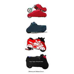 Motorbike cover bike diy custom universal polyester motorcycle waterproof cover