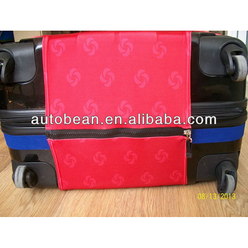 spandex luggage cover,customer design available,clear luggage cover