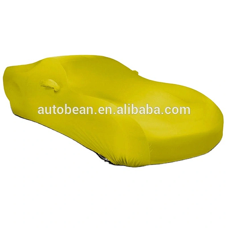 Car cover manufacturer custom chain lock sewing soft protect paint car cover