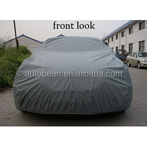 4 layers waterproof and breathable car cover