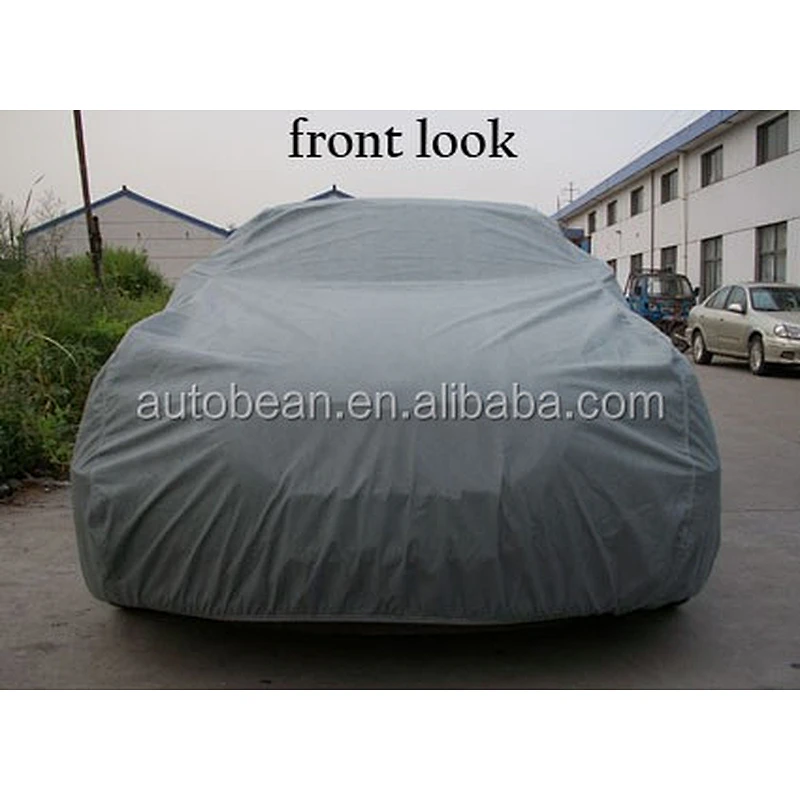 4 layers waterproof and breathable car cover