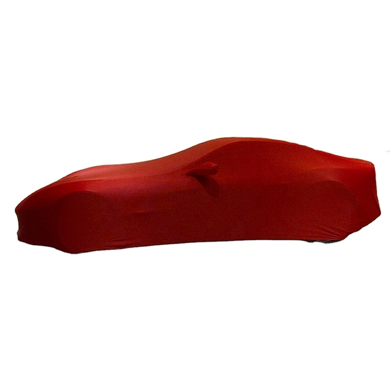 dustproof indoor car cover with soft backing material