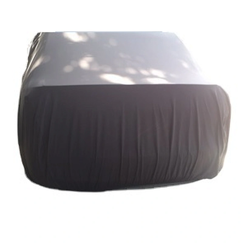 breathable dustproof indoor car cover with soft fleece back for storage