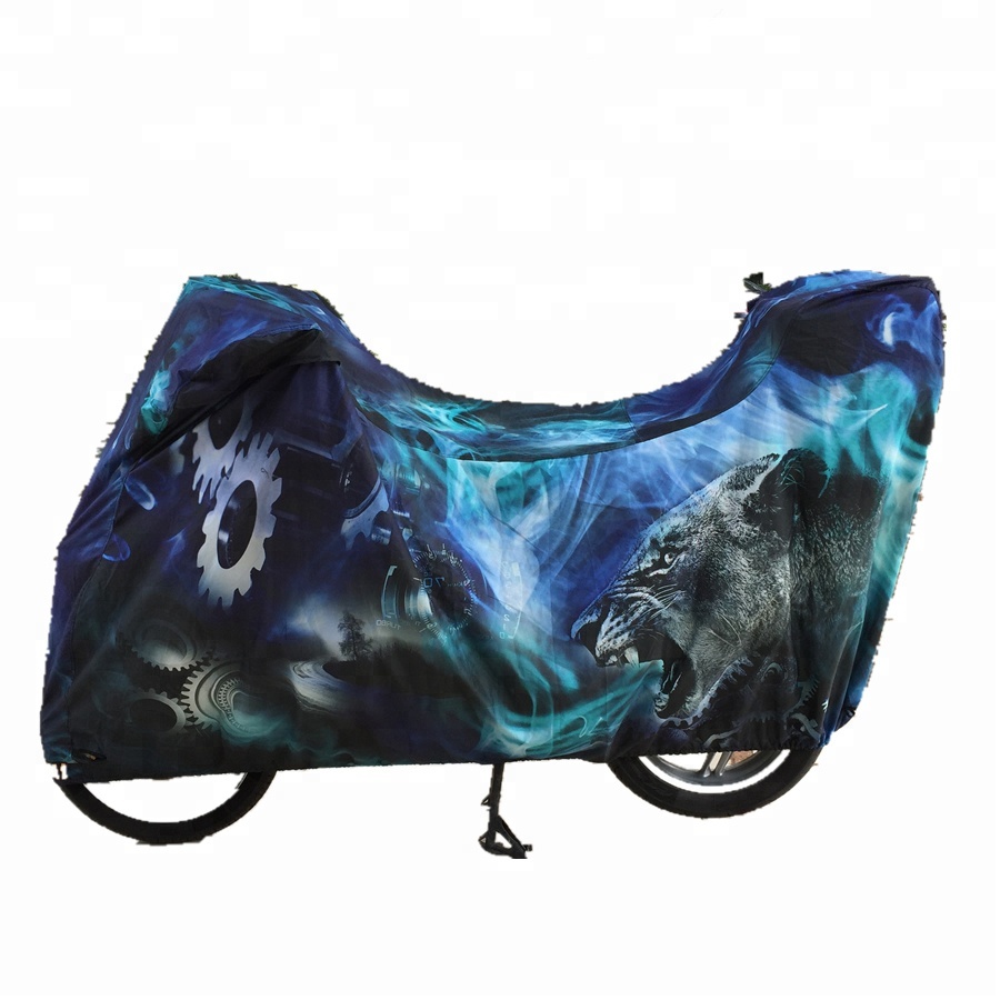Motorbike cover bike diy custom universal polyester motorcycle waterproof cover